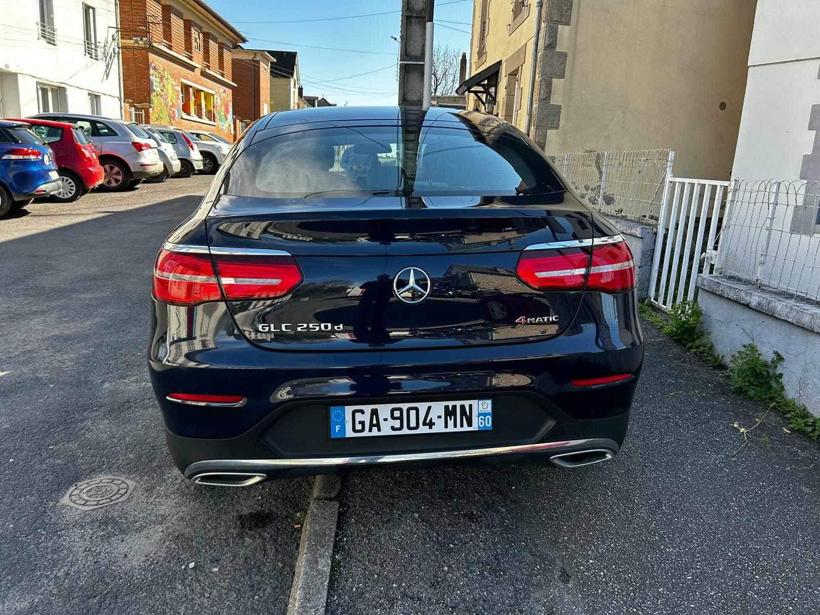 GLC 250 2.2 CDI BLUETEC TURBO 4-MATIC